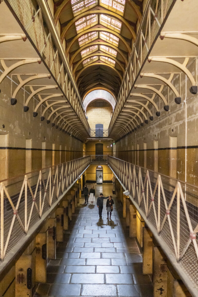 Old Melbourne Gaol Image attribution: Owned By Tourism Australia/Visit Victoria Creator Ben Savage/Two Palms