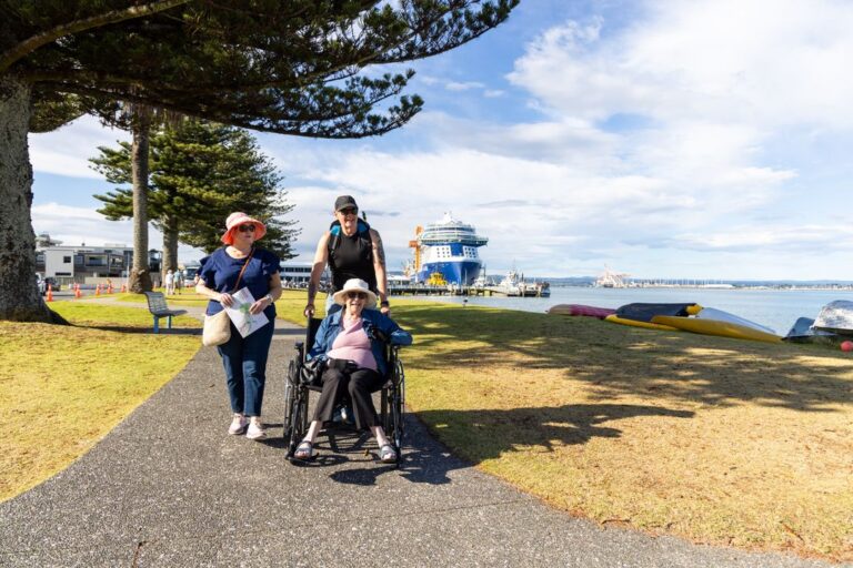 726163-cruise-ship-passengers-with-accessibility-needs-stroll-along-the-pilot-bay-footpath-web-1080px