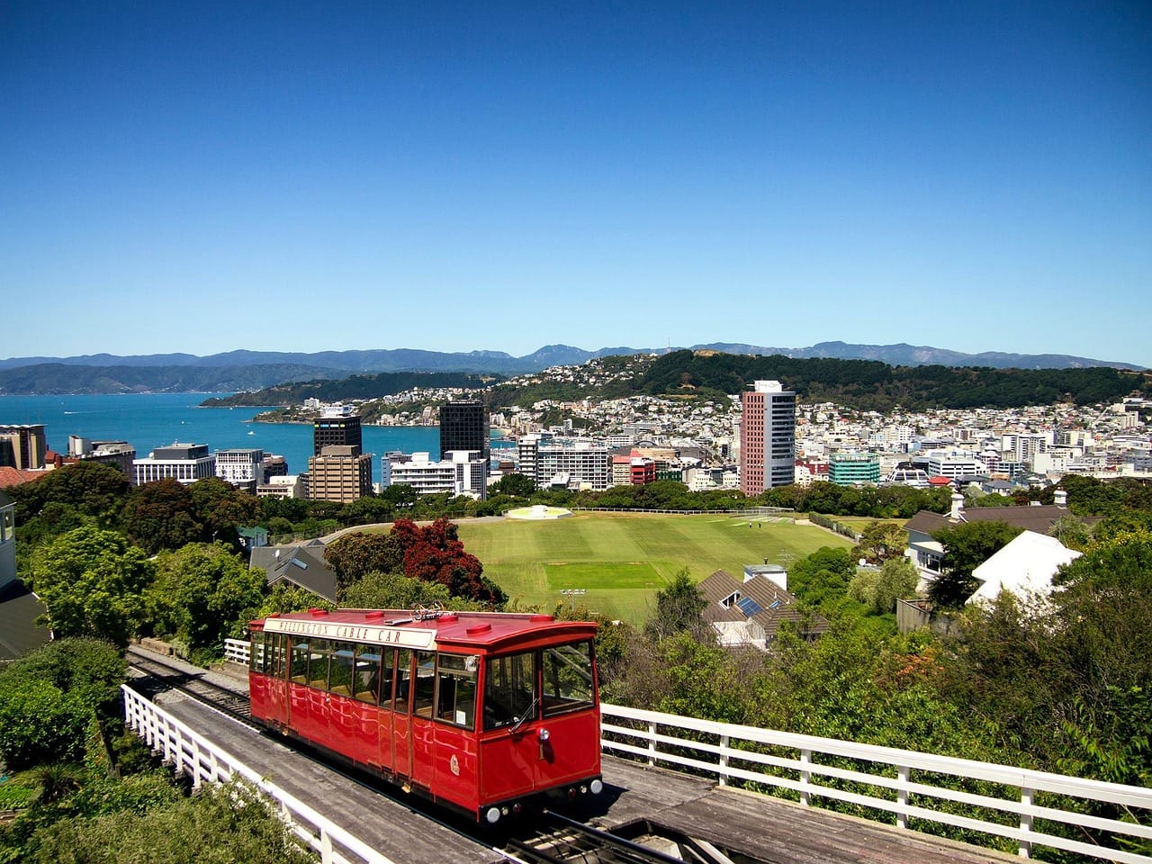 wellington, new zealand, train, railroad, buildings, architecture, bay, harbor, water, nature, outside, city, cities, urban, blue news, blue train, blue new, wellington, wellington, wellington, wellington, wellington