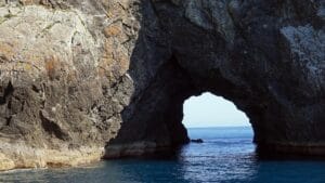 the hole in the rock, piercy island, new zealand, bay of islands, russell, piercy island, new zealand, new zealand, new zealand, new zealand, new zealand